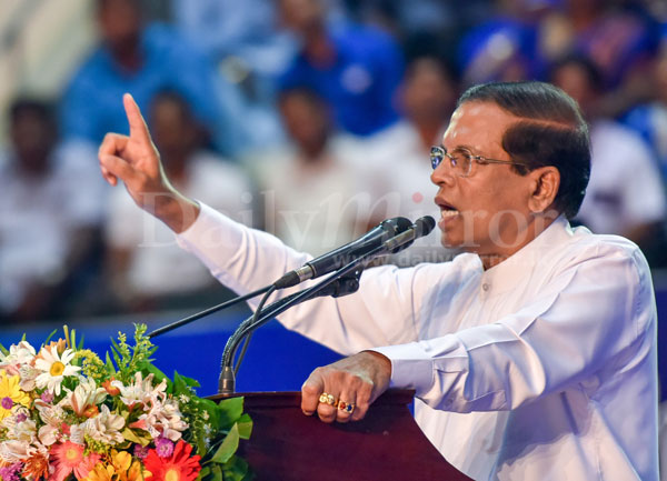 President meets UPFA, SLFP candidates