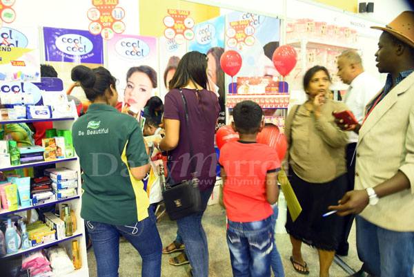 Shopping carnival at BMICH