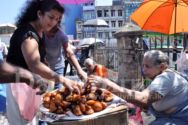 Sweetmeats for the New Year