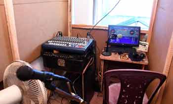 TRC raids illegal FM radio station at D'gala