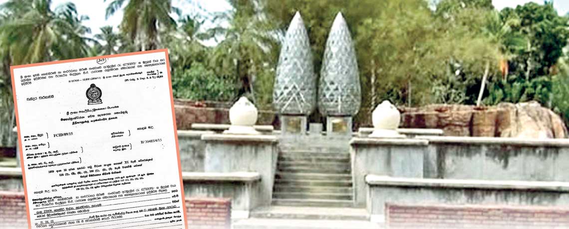 Controversy Over D. A. RAJAPAKSA MEMORIAL MUSEUM
