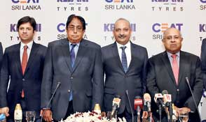 CEAT Kelani to invest Rs.3bn in local tyre industry over next two years