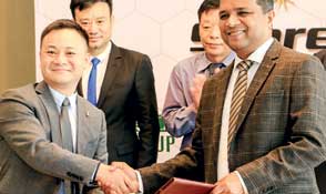 Visiting Chinese billionaire pledges  US $ 30mn investment in SupremeSAT