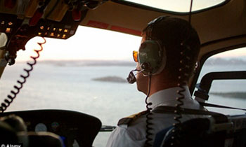 Private helicopter pilot's licence suspended