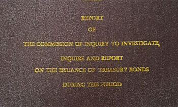 Bond report published online