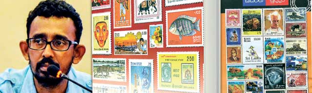 Standing tall in the  tiny world of philatelists