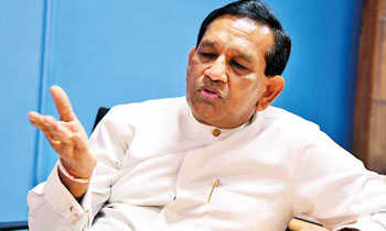 Prez only went to answer a call of nature: I followed him: Rajitha