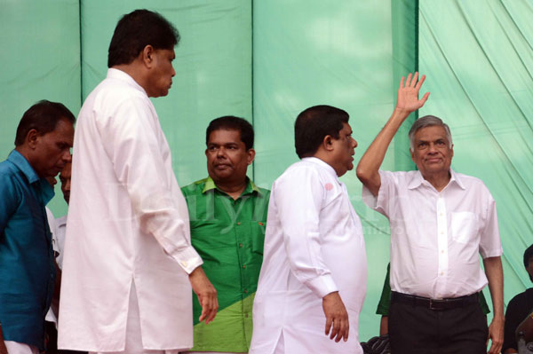 UNP holds rally in Elpitiya