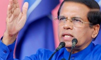 Country’s economy no longer under UNP: President