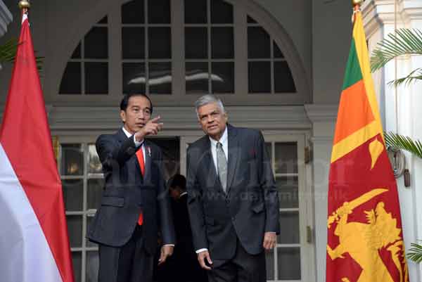 Indonesian Prez meets PM