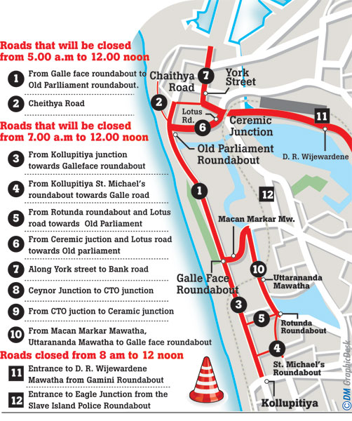 Independence Day traffic plan