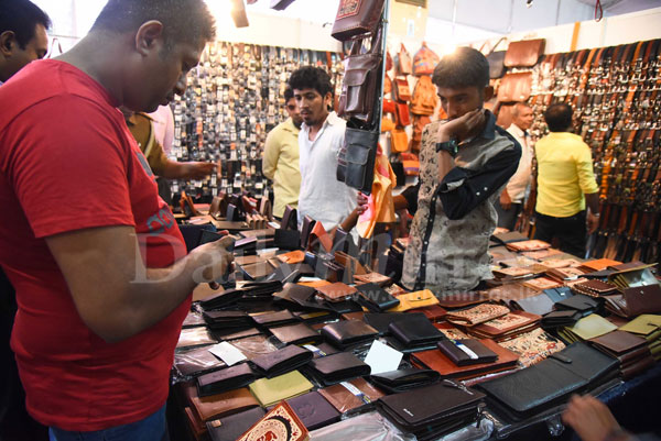 Footwear and Leather Exhibition at BMICH