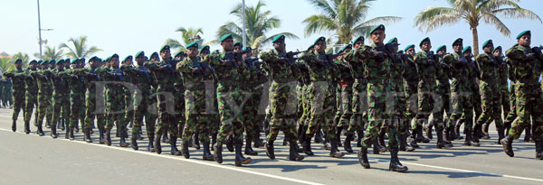 Rehearsals for 70th Independence Day celebrations