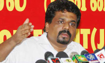 Aloysius' arrest only a drama: JVP
