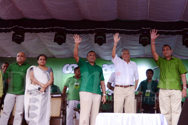 PM attends Matale rally