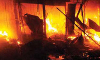 Fire breaks out at Iranian Ambassador’s residence