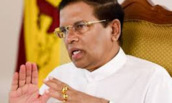 President rejects reports of agreement with PM
