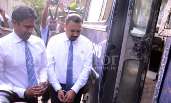Aloysius, Palisena re-remanded