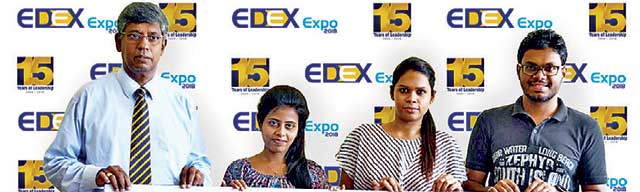 Three prize-winners at 2018 EDEX EXPO