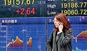 Asian markets finish week on a high