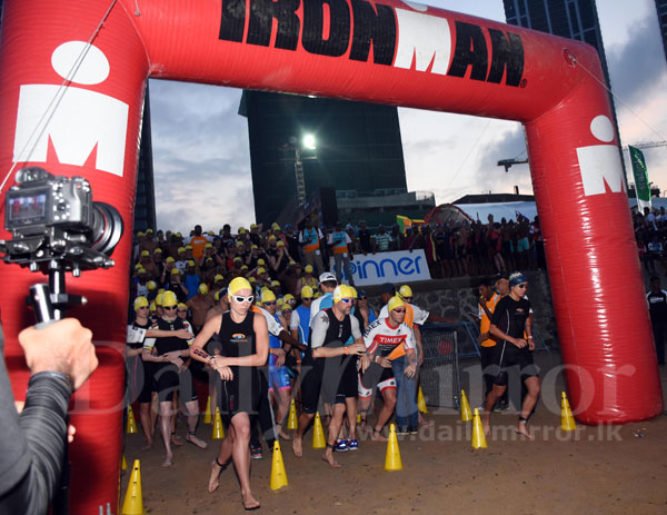  South Asia’s first triathlon launched