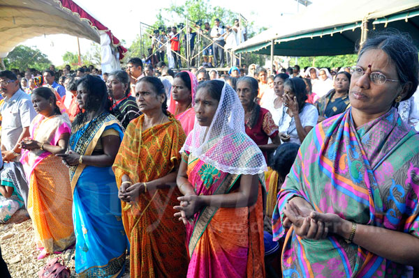 Katchatheevu Island’s feast held