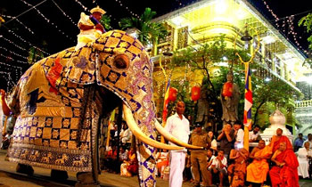 Traffic restrictions for Gangaramaya Navam Perahera