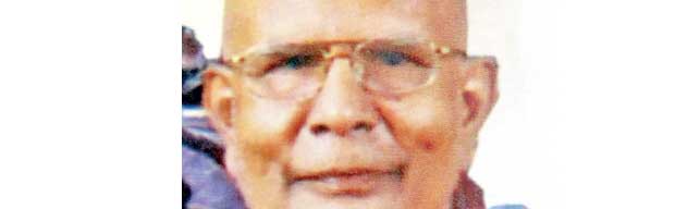 Ven.Amarawansha Thera The  erudite monk  from Matale no more