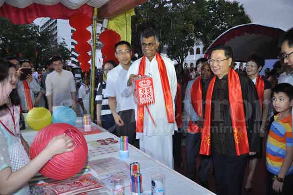 Chinese Cultural Fair kicks off