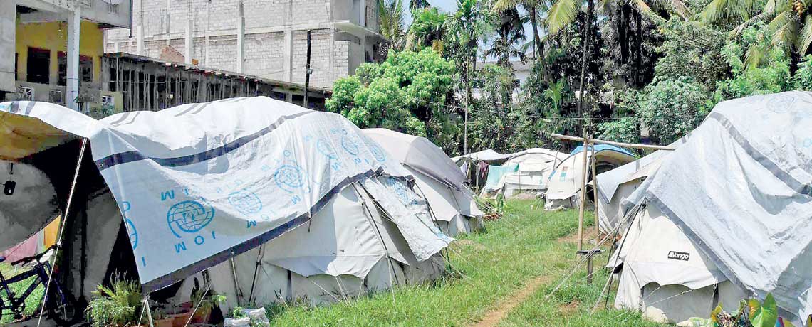 Aranayaka Victims Left in the Lurch