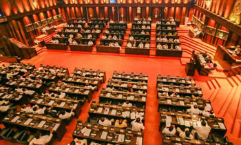 Heated arguments in House over Rajitha's statement