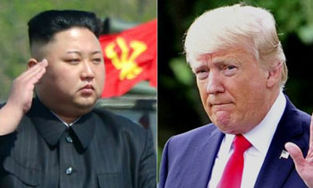 Trump accepts offer to meet Kim Jong Un