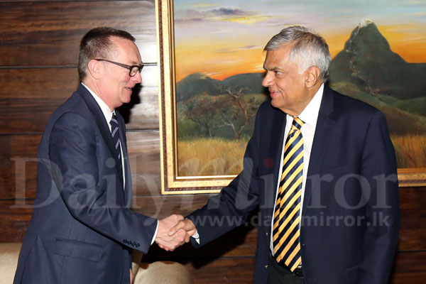 Top UN officer calls on PM  