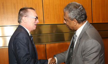 UN political officer pleased with reconciliation process