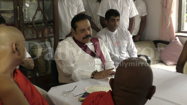 MR visits Kandy