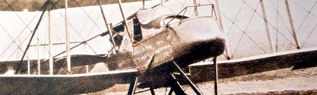 An Aeroplane named  ‘ The Jaffna ’