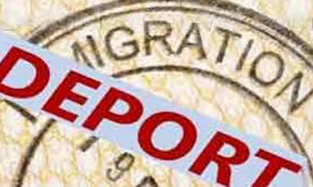 26 deported Lankans land at BIA