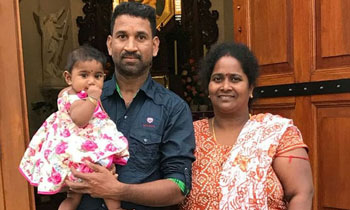 Deportation of SL family in Australia reprieved