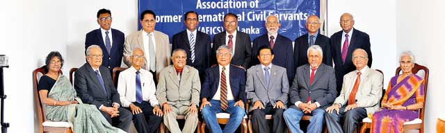 Association of former International Civil Servants (AFICS) holds AGM