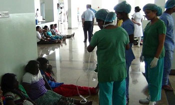 More garment workers hospitalized due to gas leak