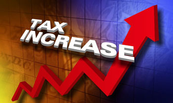 Tax imposed on FDs and Savings increased from 2.5% to 5%
