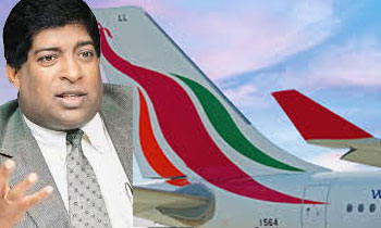Changing management could make SriLankan Airline profitable: Ravi