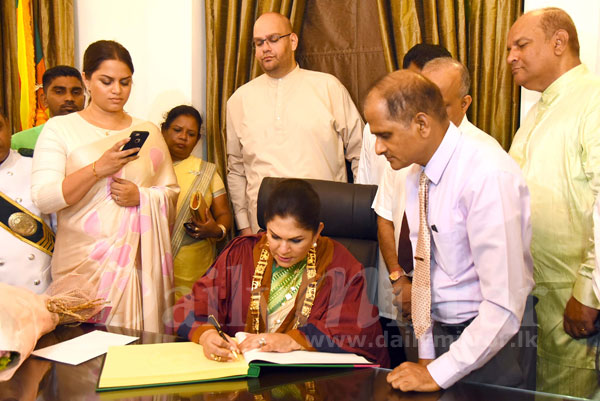 Rosy first female Mayor of CMC assumes office