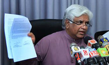 No-faith motion targets President, Speaker: Arjuna