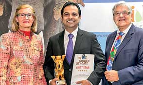 SriLankan Airlines scores hat-trick at Golden City Gate Awards 