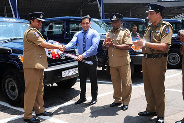 JICA donates jeeps, motorbikes to Police   