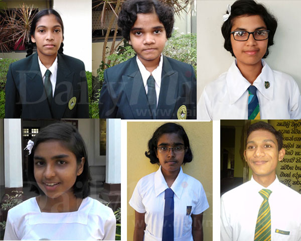 GCE O/L: Six students record highest results