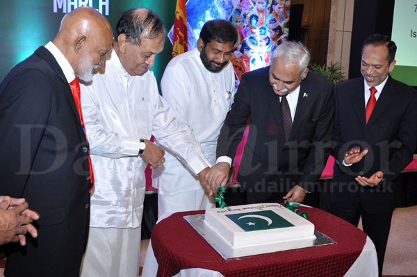 Pakistan National Day celebrated