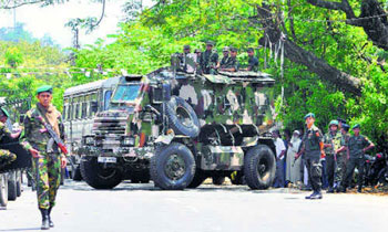 Ex-Soldier, three others arrested for Kandy unrest