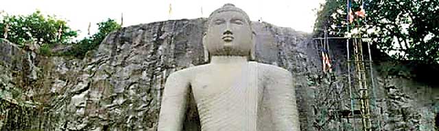 Appreciation: The Hindu who build 65 ft Samadhi Buddha Statue